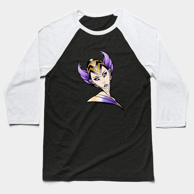 Queen Wasp Baseball T-Shirt by Nejenshy524